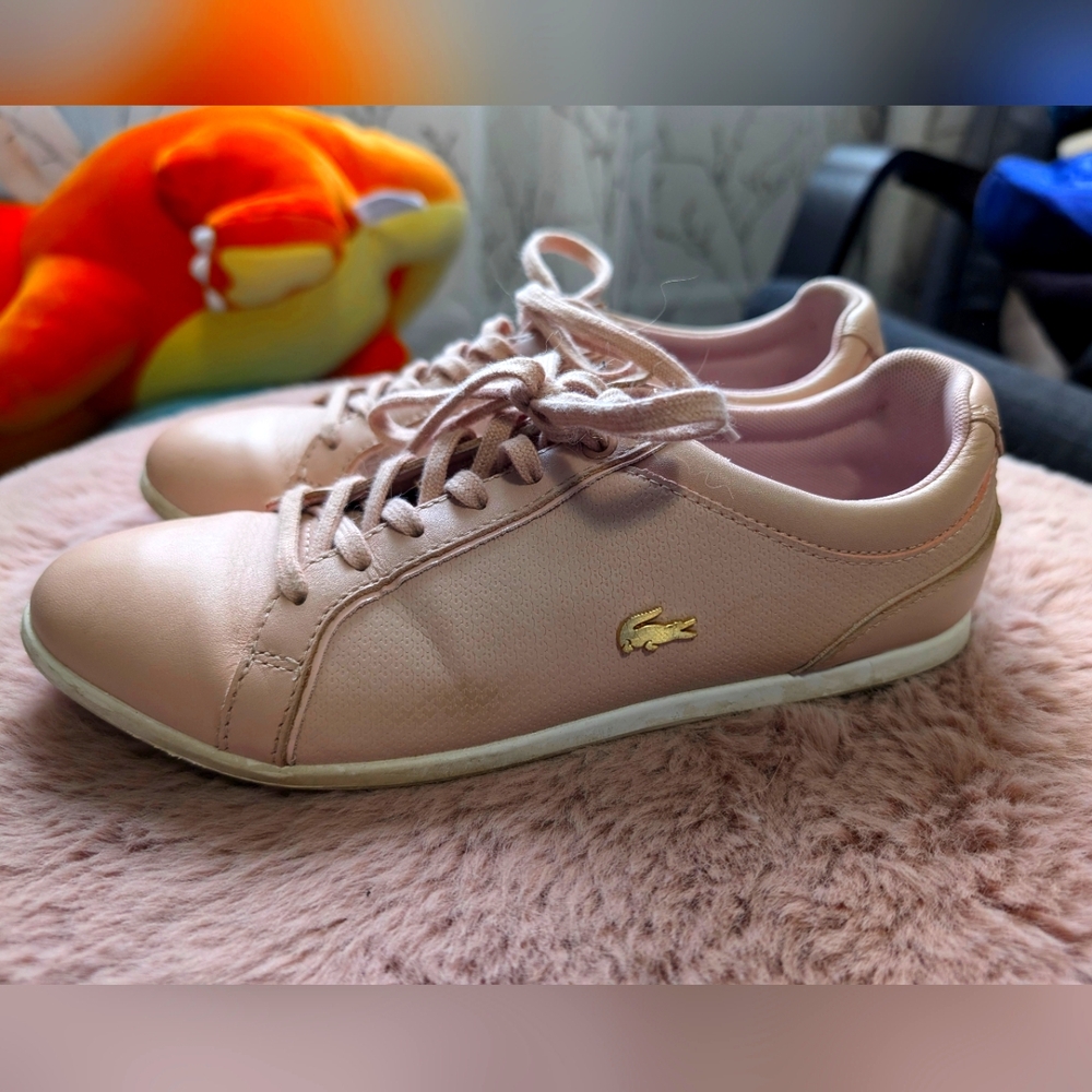 Lacoste Rey Lace Sneakers